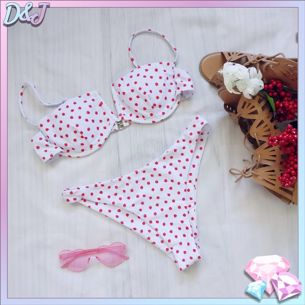 💎✨ Strawberry Bikini 🍓